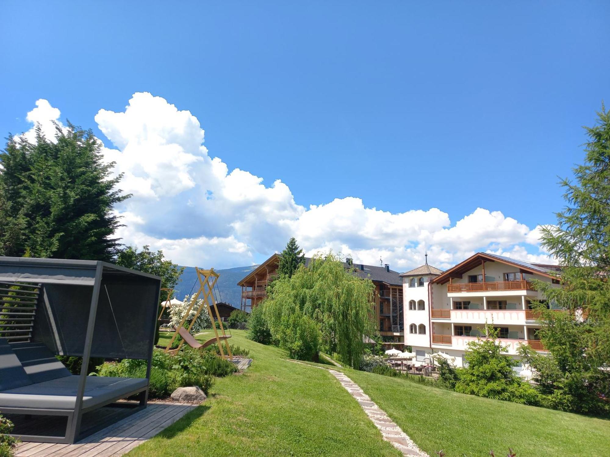 Hotel Castel Oswald Von Wolkenstein Castelrotto Exterior foto