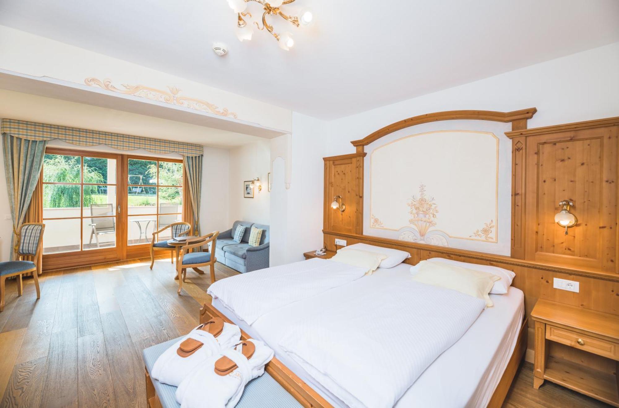 Hotel Castel Oswald Von Wolkenstein Castelrotto Cameră foto